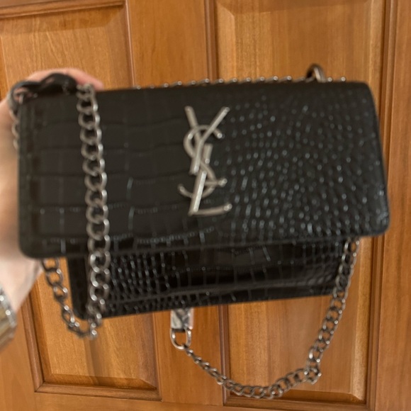 Yves Saint Laurent Handbags - YSL Black elegant bag